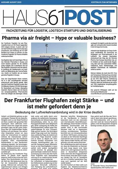 Cover of HAUS61 POST issue 1, Aug 2020