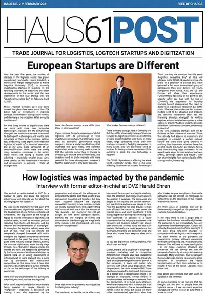 Cover of HAUS61 POST issue 2, Feb 2021