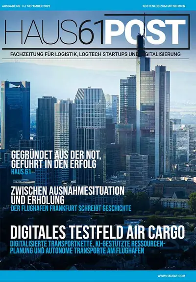 Cover of HAUS61 POST issue 3, Sep 2022