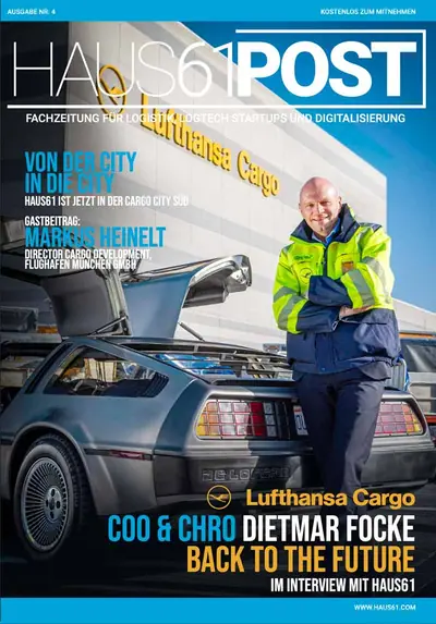 Cover of HAUS61 POST issue 4, Mar 2023
