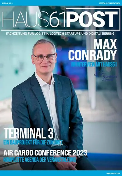 Cover of HAUS61 POST issue 5, Sep 2023