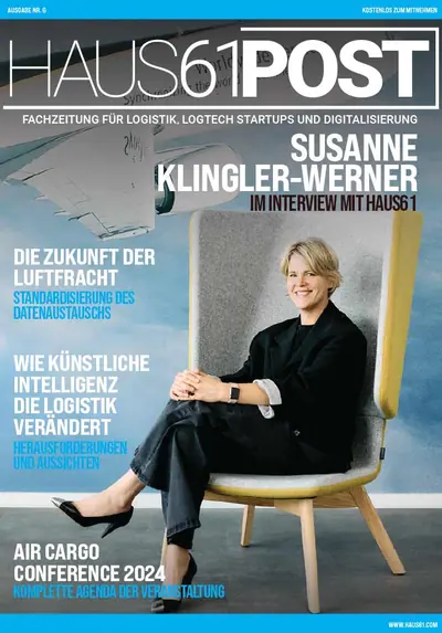 Cover of HAUS61 POST issue 6, Sep 2024