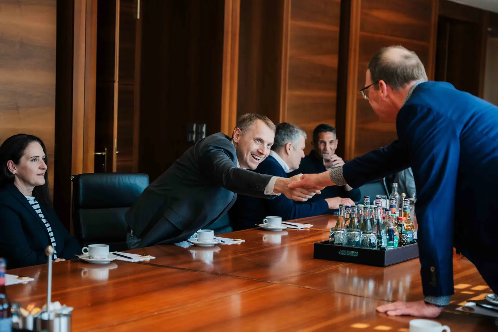 The Legend of Dorian Gray - Networking Event im Airport Club Frankfurt - photo 1 of 34