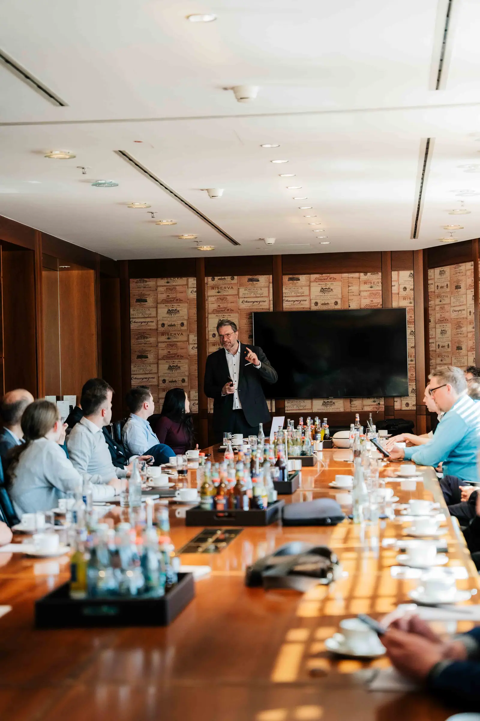 The Legend of Dorian Gray - Networking Event im Airport Club Frankfurt - photo 22 of 34