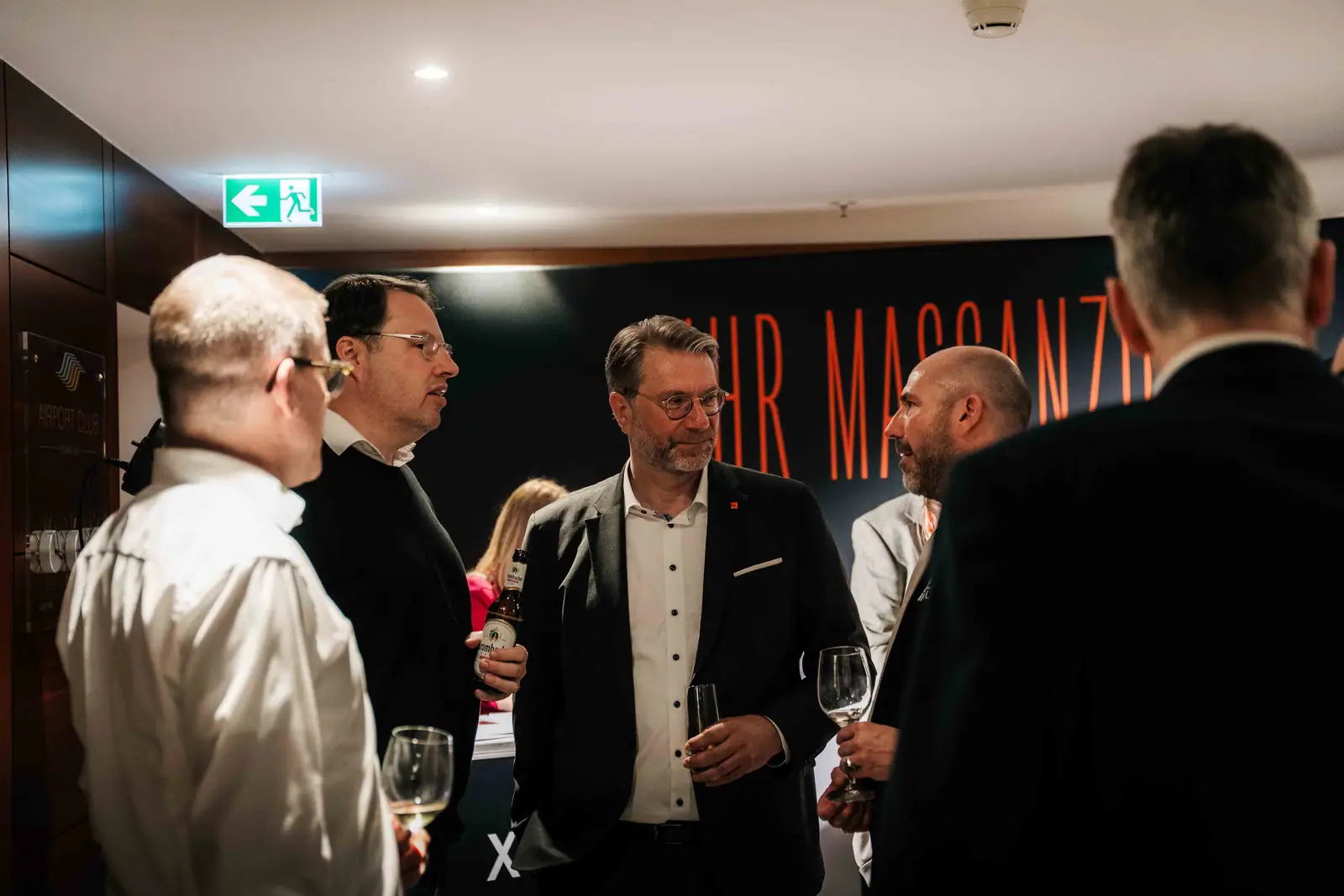 The Legend of Dorian Gray - Networking Event im Airport Club Frankfurt - photo 11 of 34