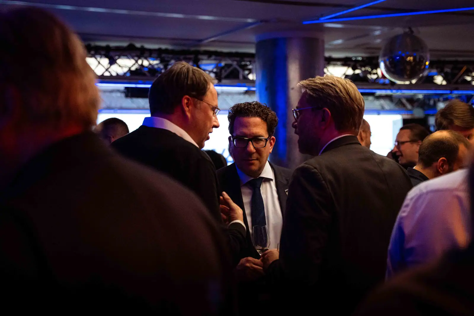 The Legend of Dorian Gray - Networking Event im Airport Club Frankfurt - photo 32 of 34