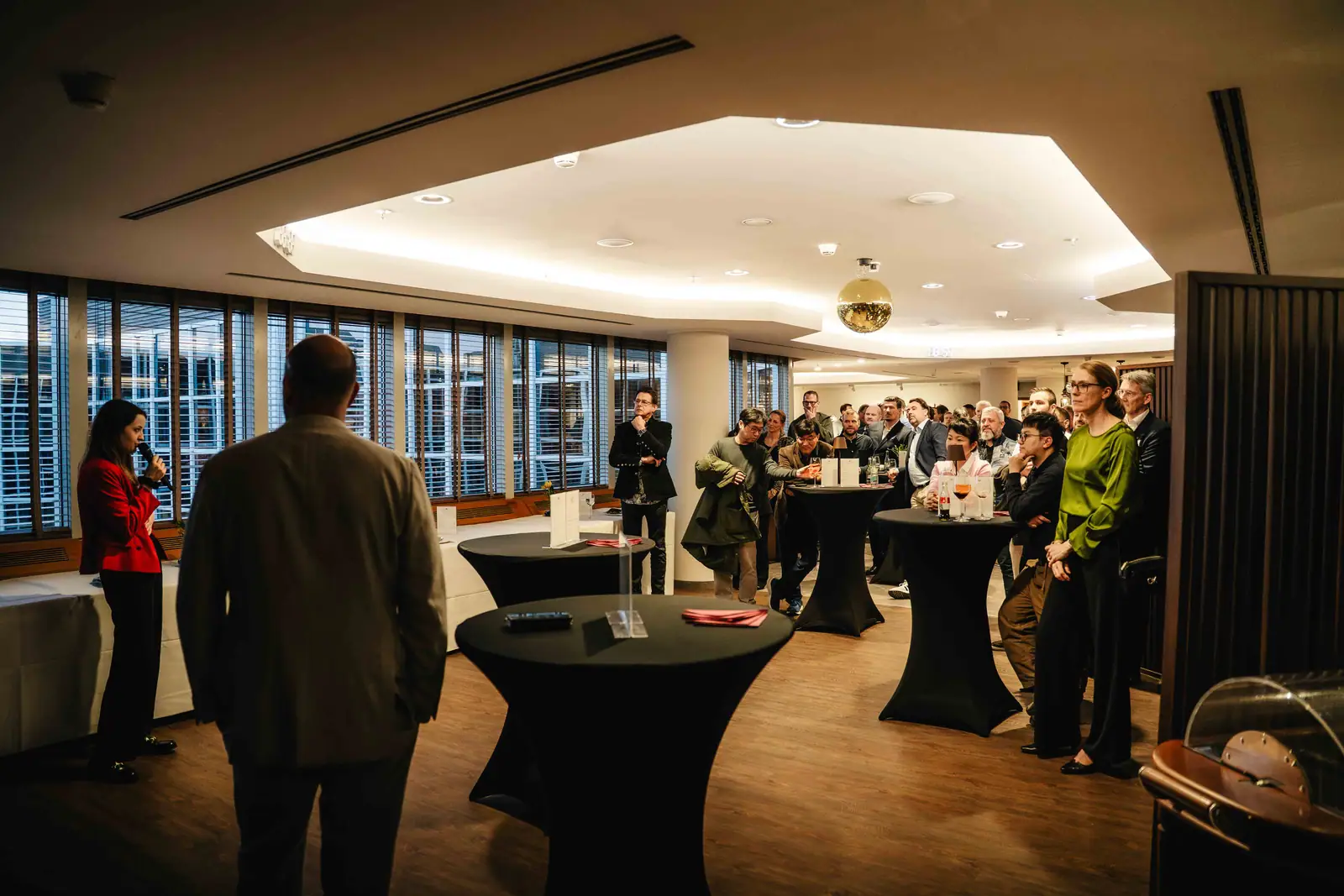 The Legend of Dorian Gray - Networking Event im Airport Club Frankfurt - photo 5 of 34
