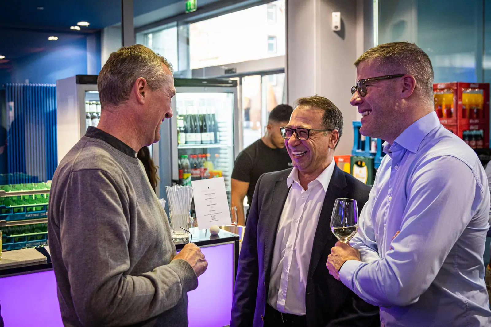 6. Frankfurter Logistik After Work - BMW - photo 17 of 30
