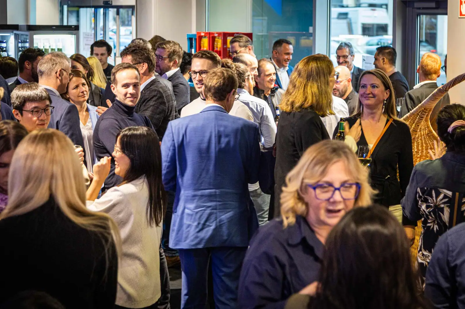 6. Frankfurter Logistik After Work - BMW - photo 8 of 30