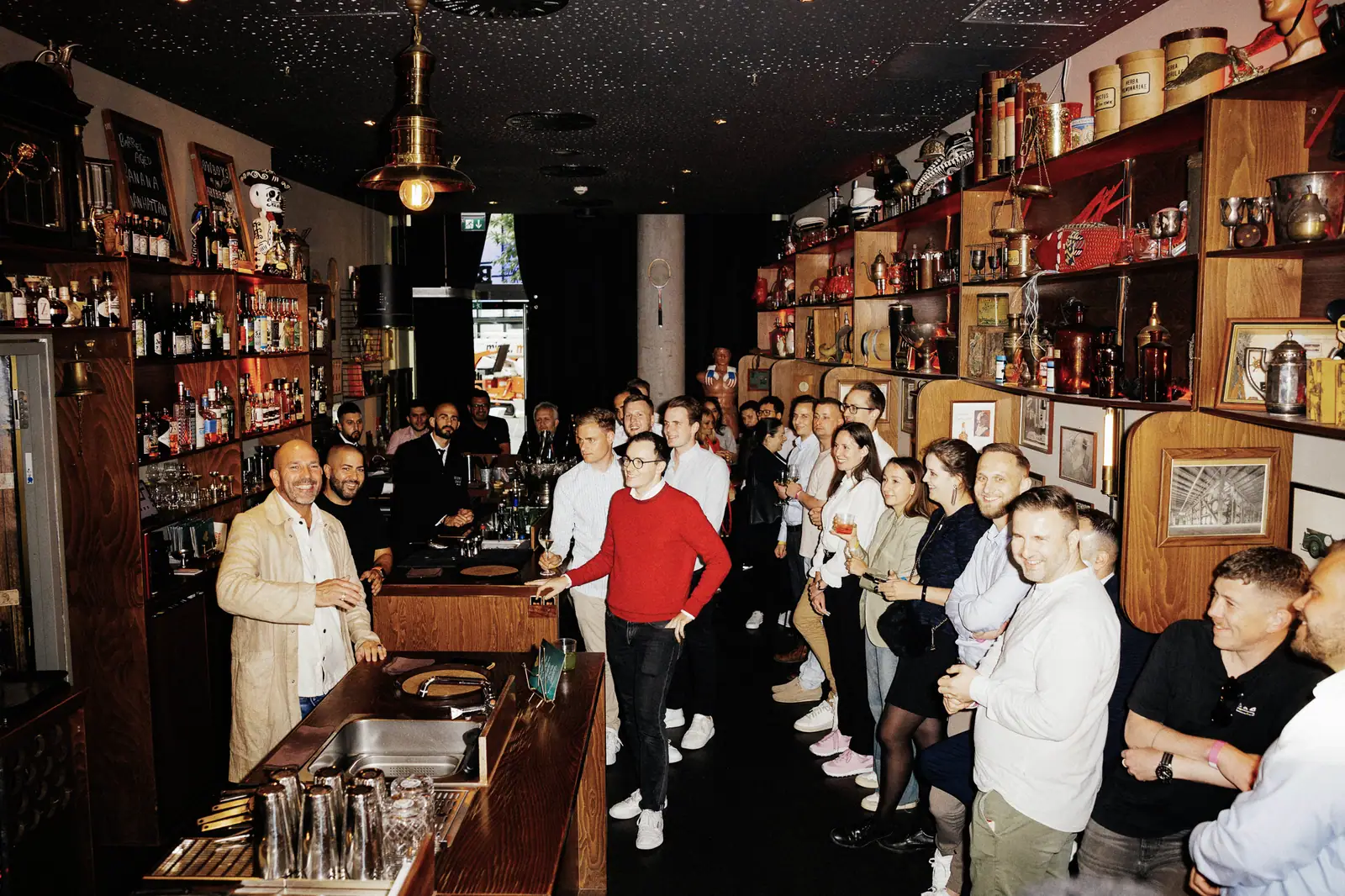 1. Frankfurter YACE After Work - HUNKY DORY BAR - photo 9 of 17