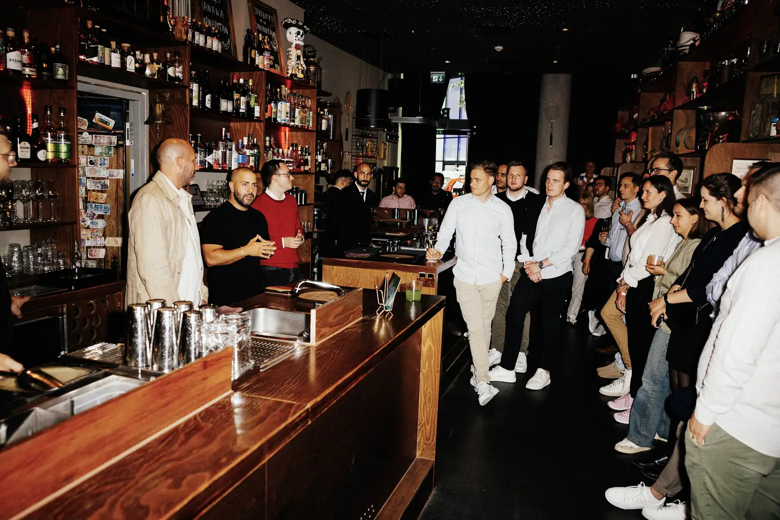 1. Frankfurter YACE After Work - HUNKY DORY BAR - photo 10 of 17
