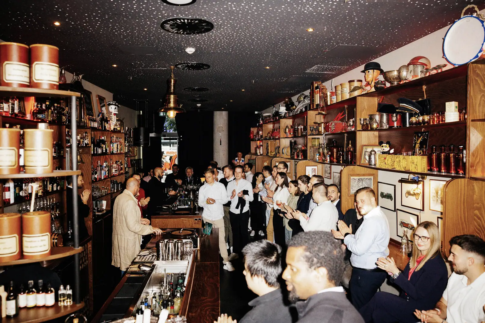 1. Frankfurter YACE After Work - HUNKY DORY BAR - photo 11 of 17