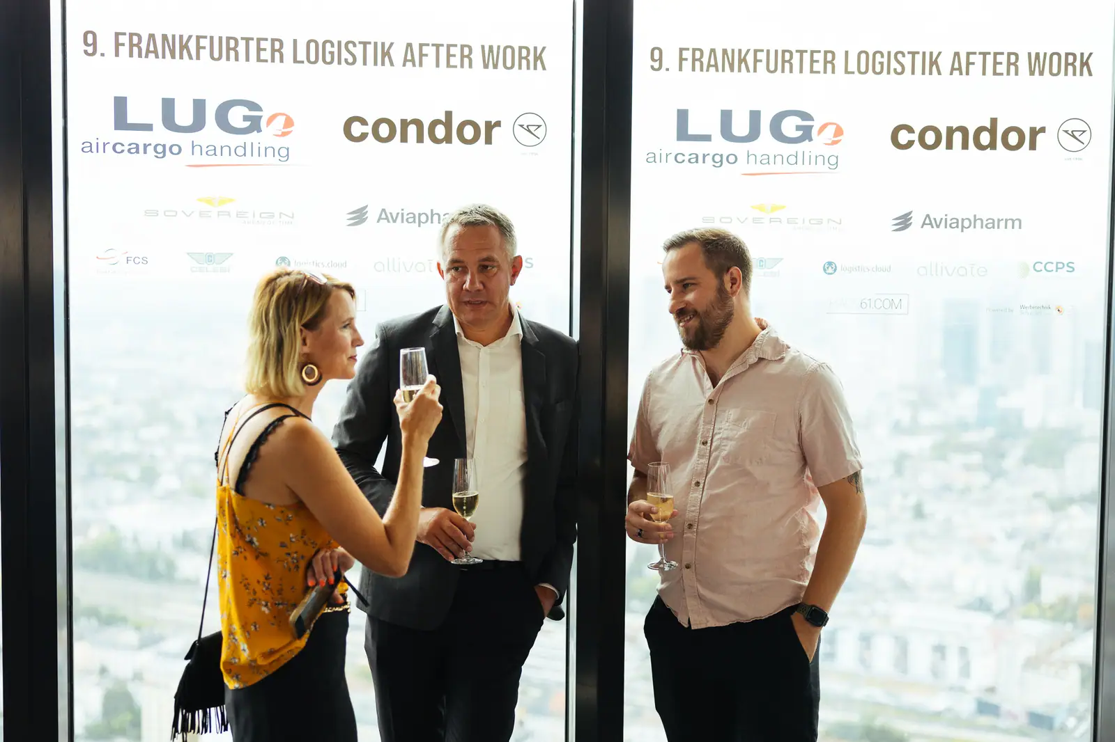 9. Frankfurter Logistik After Work - Franziska - photo 6 of 34
